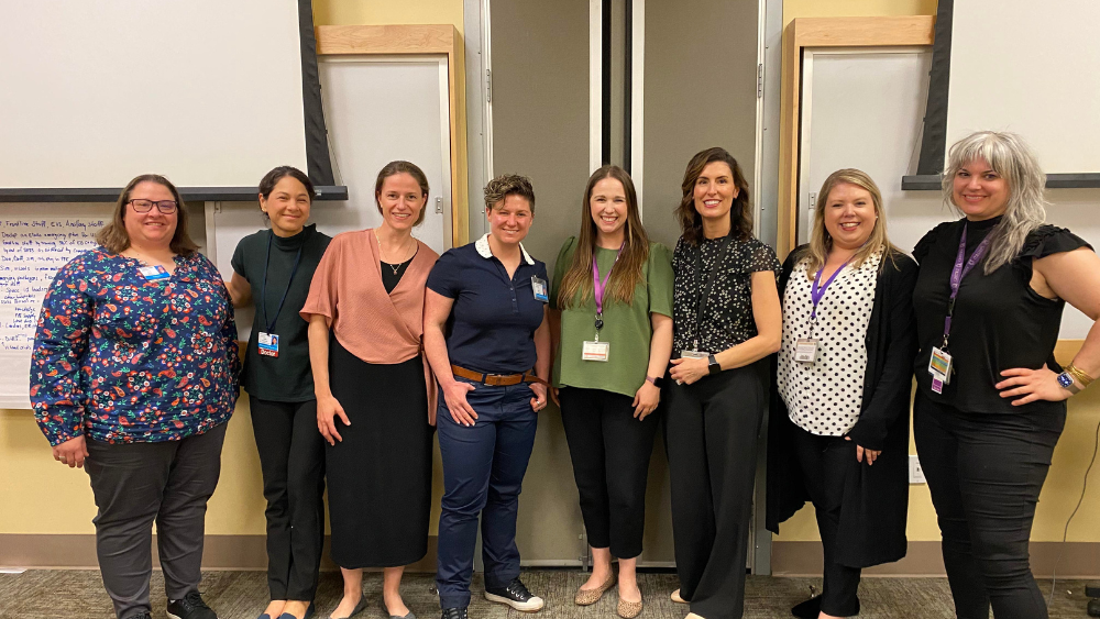 Group photo of the TIPS Project Team at a training