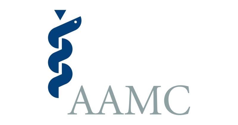 Logo for the Association of American Medical Colleges (AAMC) 