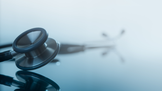 A stock photo of a stethoscope 