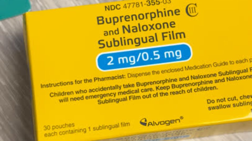 Prescription buprenorphine 