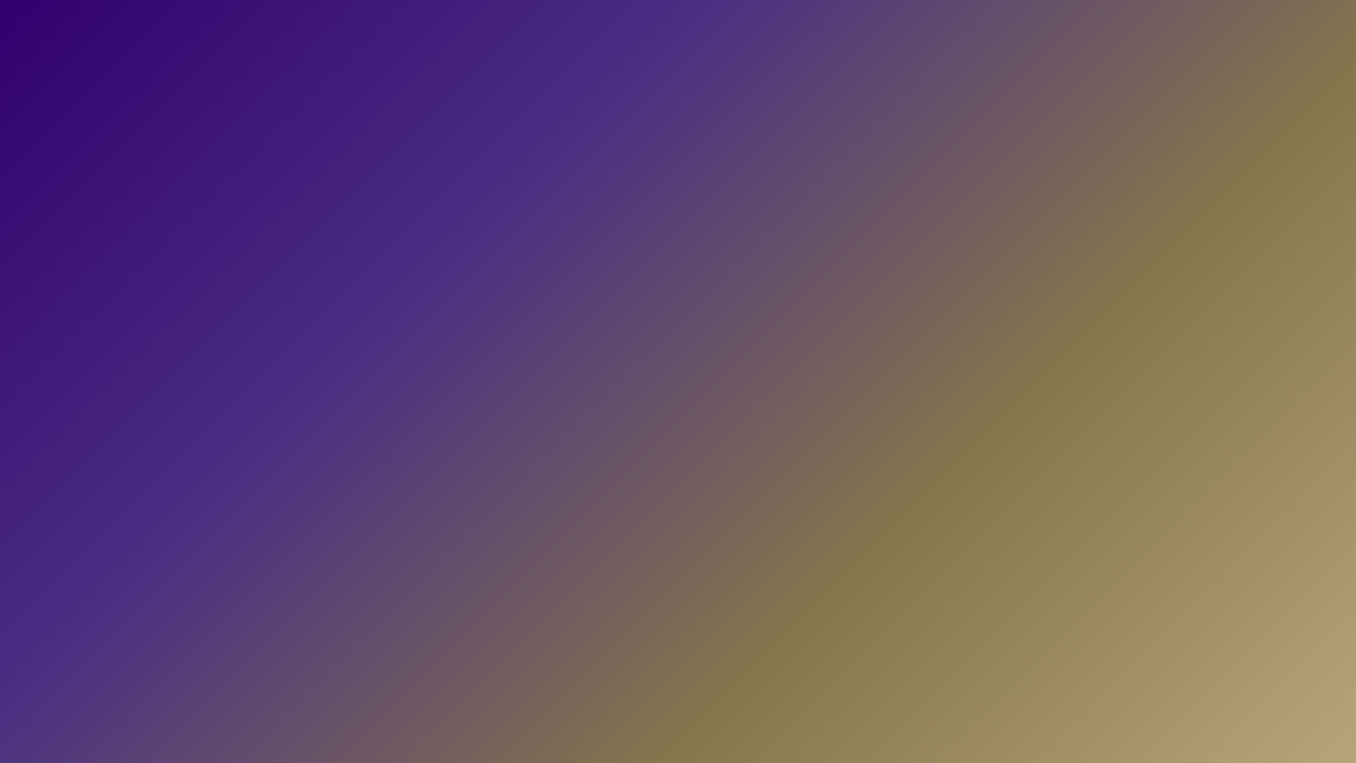 A purple and gold gradient background