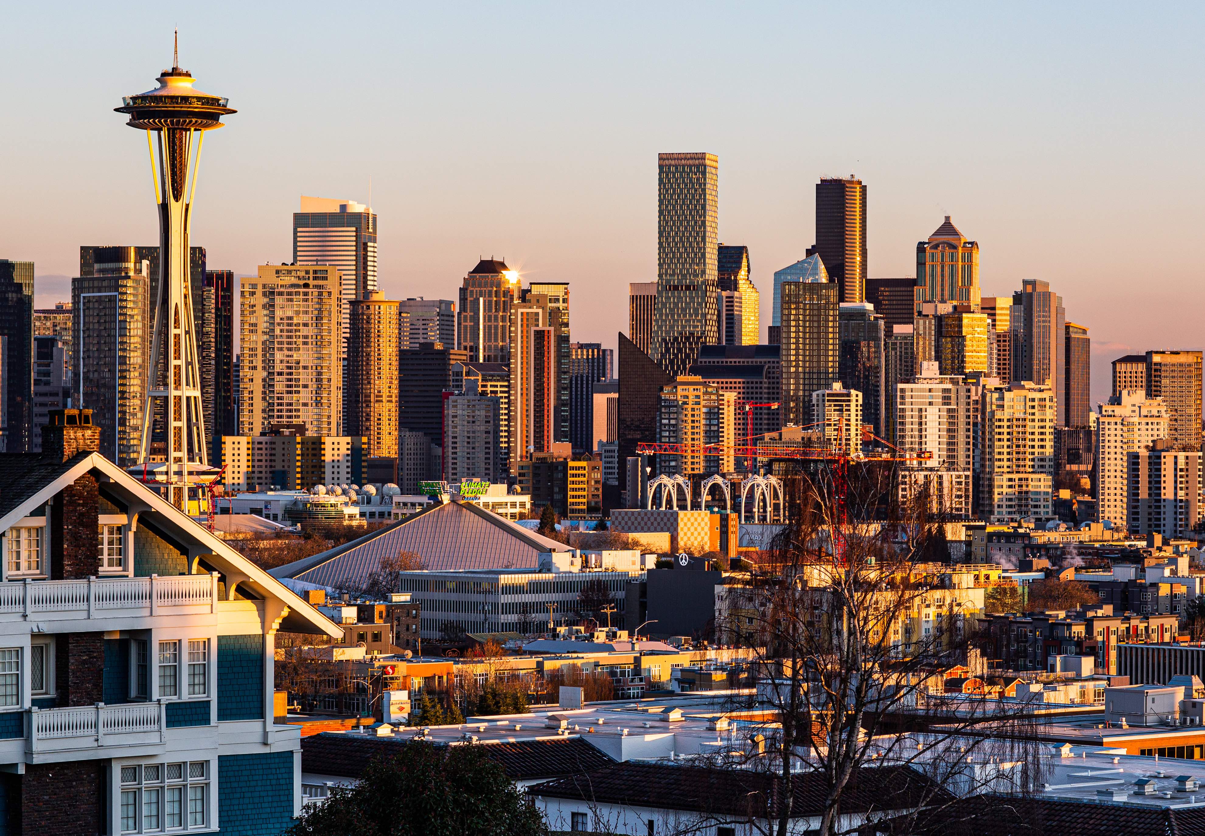 Seattle Skyline