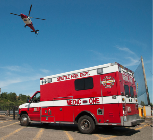 Seattle Medic One EMS Ambulance