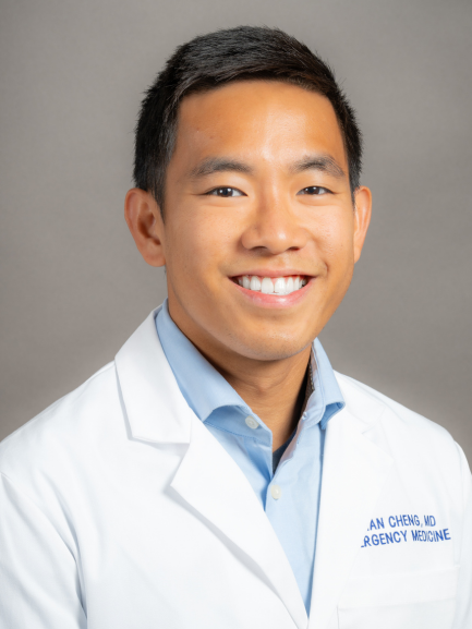 Ethan Cheng whitecoat photo