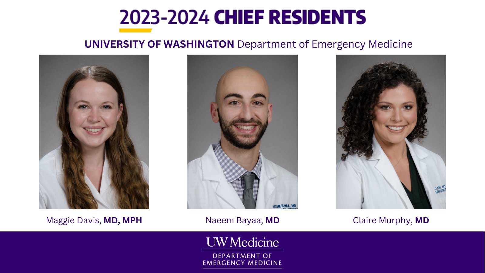 Chief Residents