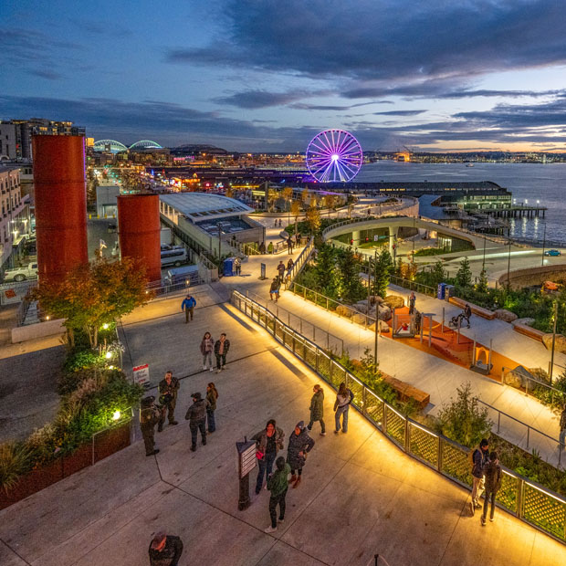 Seattle Waterfront transformation