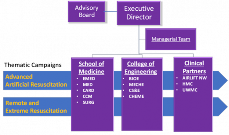 RESCU Org Structure