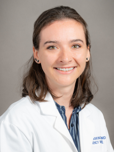 Brenna Harrington whitecoat headshot