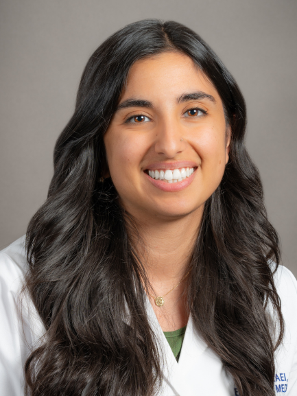 Rachel Rezaei whitecoat headshot photo