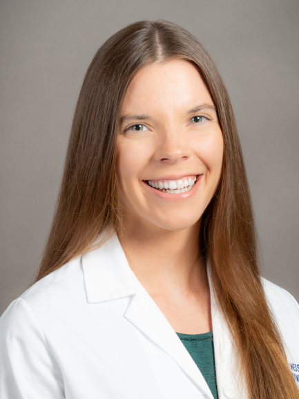 Adrienne Wessel whitecoat headshot photo