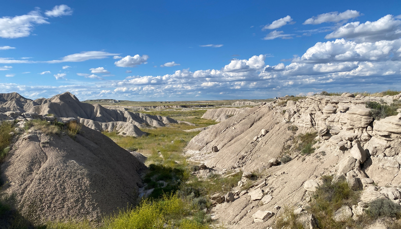 Pine Ridge South Dakota Area