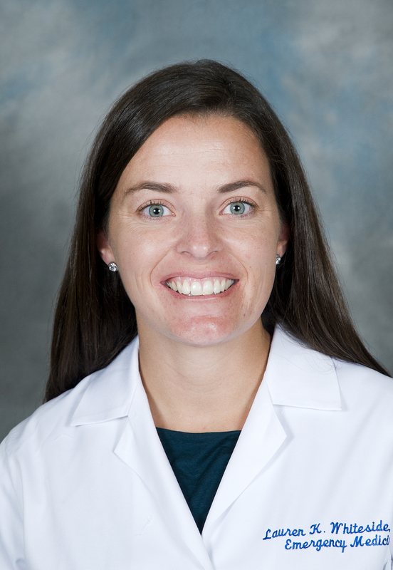 Head shot of Dr. Lauren Whiteside