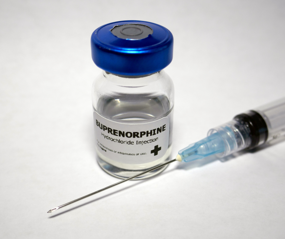 Stock photo of buprenorphine