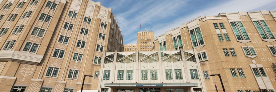 Photo of the exterior of Harborview Medical Center