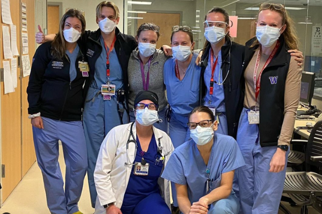 Residents in the ED