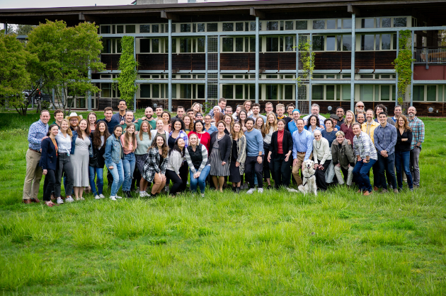 Residents group shot