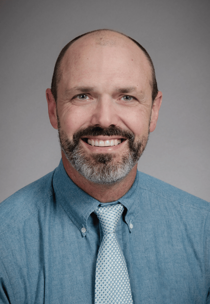 Dr. Chris Buresh Headshot