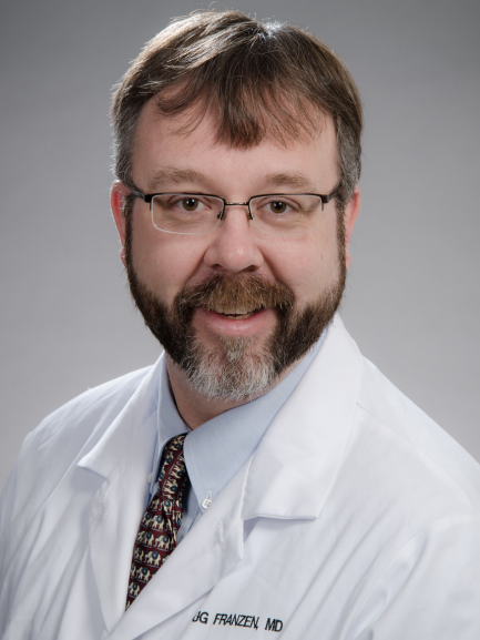 Head shot of Dr. Doug Franzen