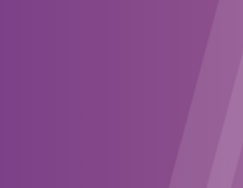 A purple background