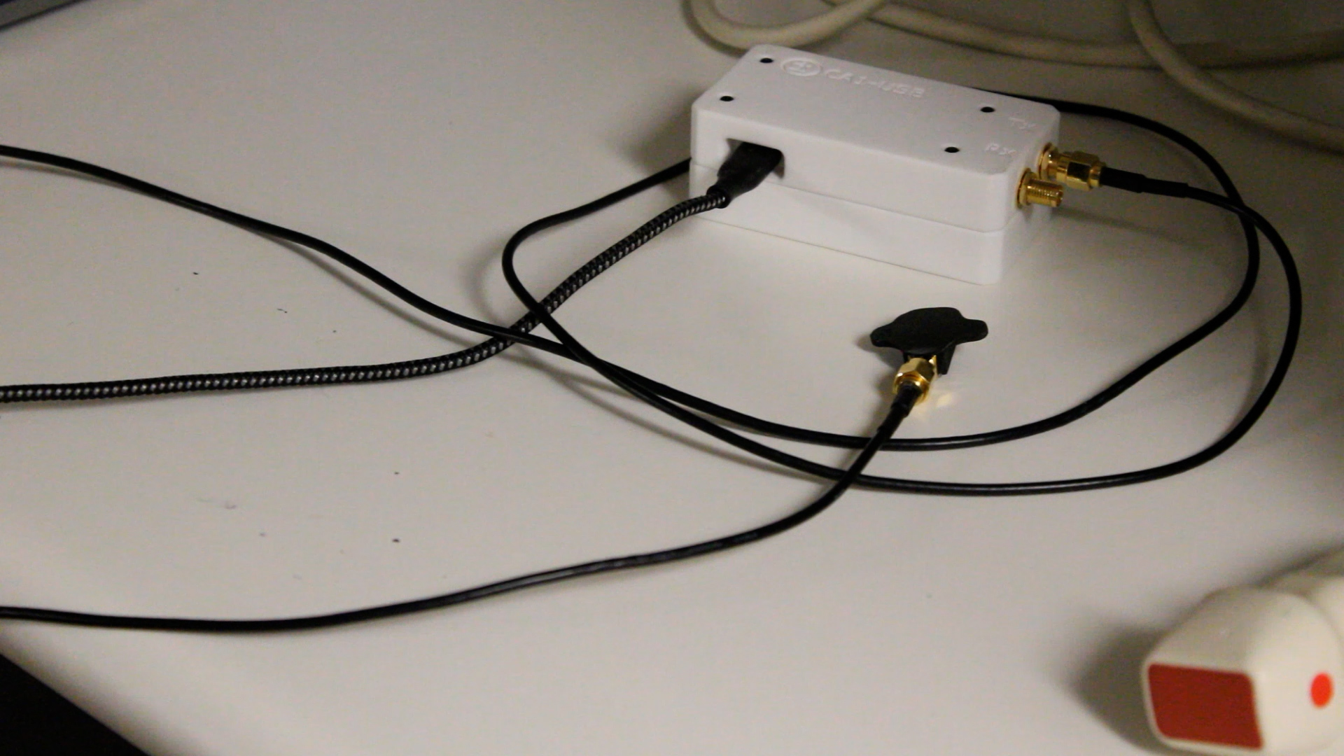 The LUSS device inside the lab at the University of Washington.