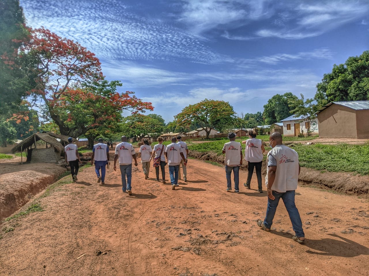 A group of physicians from Doctors Without Borders