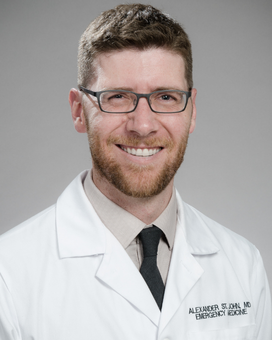Dr. Alex St. John