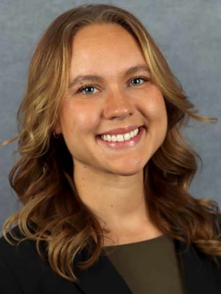 Head shot for Kencie Ely