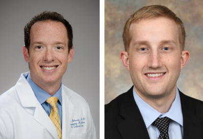 Left: Dr. Nick Johnson Right: Dr. Matthew Neth