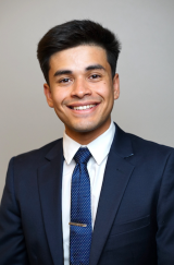 Head shot of Abish Kharel