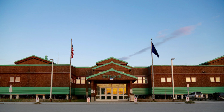 Maniilaq Health Center in Kotzebue