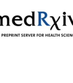 Logo for MedRXiv