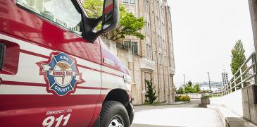 King County Medic One ambulance