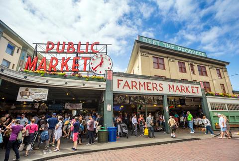 Pike's Place Market