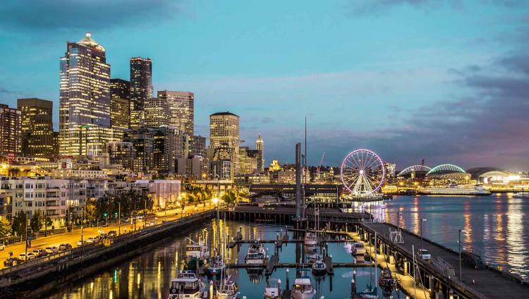 Seattle waterfront