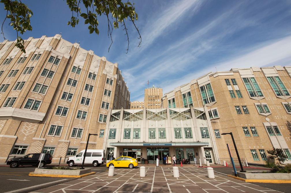 Harborview Medical Center exterior
