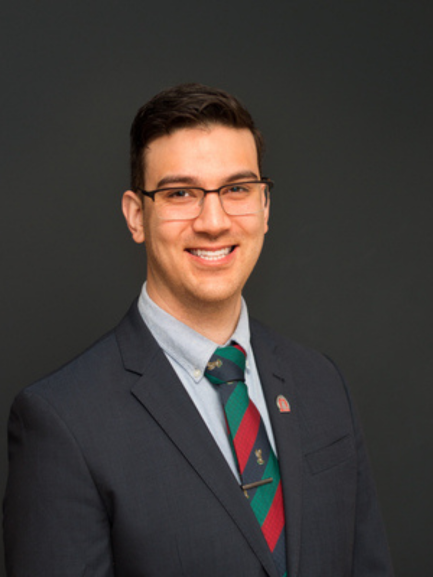 Christopher Woodard headshot