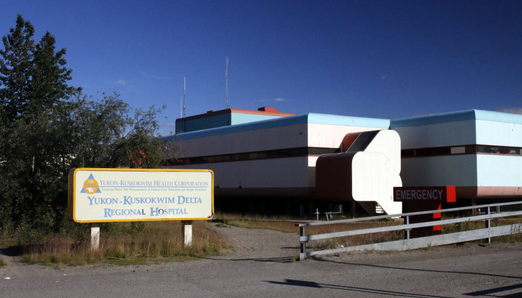 Yukon Kuskokwim Delta Regional Hospital exterior