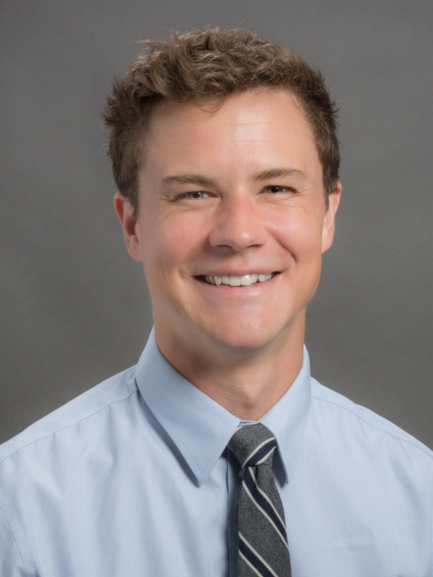Headshot of Dr. Alex Garrett
