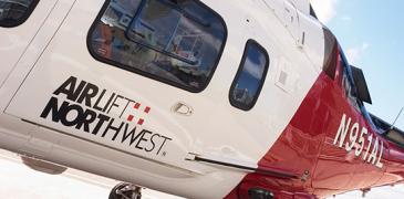 Airlift Northwest helicopter