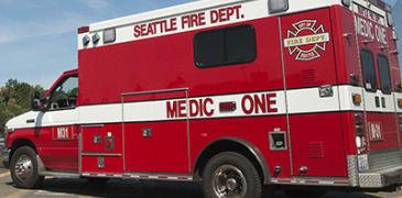 Seattle Fire Department ambulance