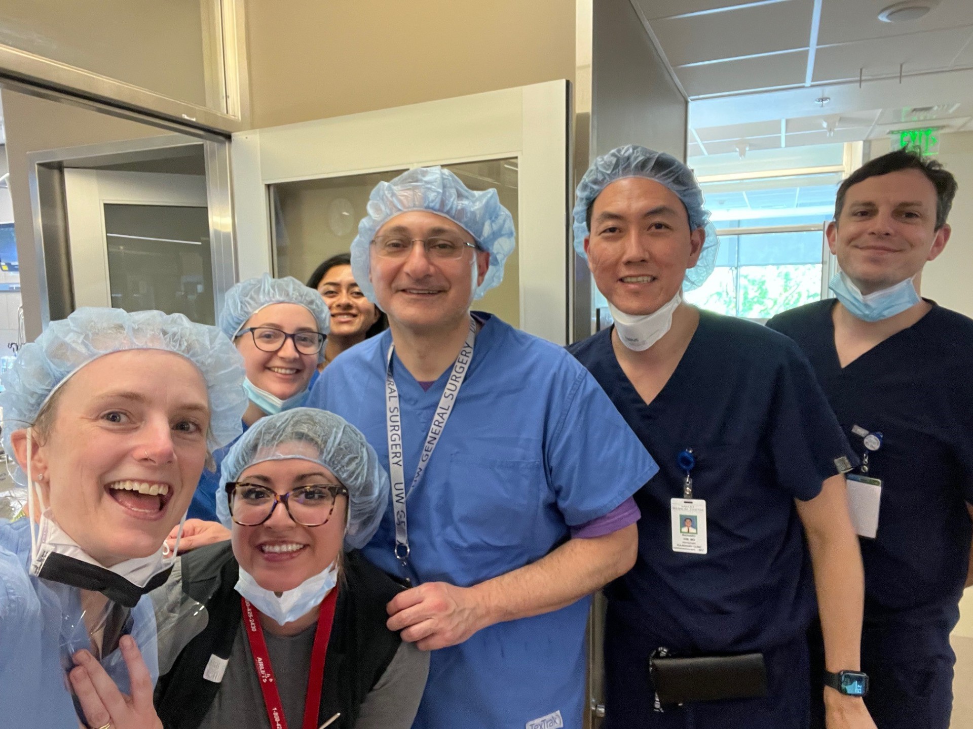 ECMO team