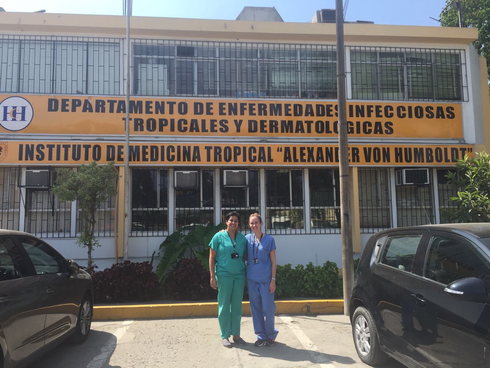 Dr. Shah and Fellow